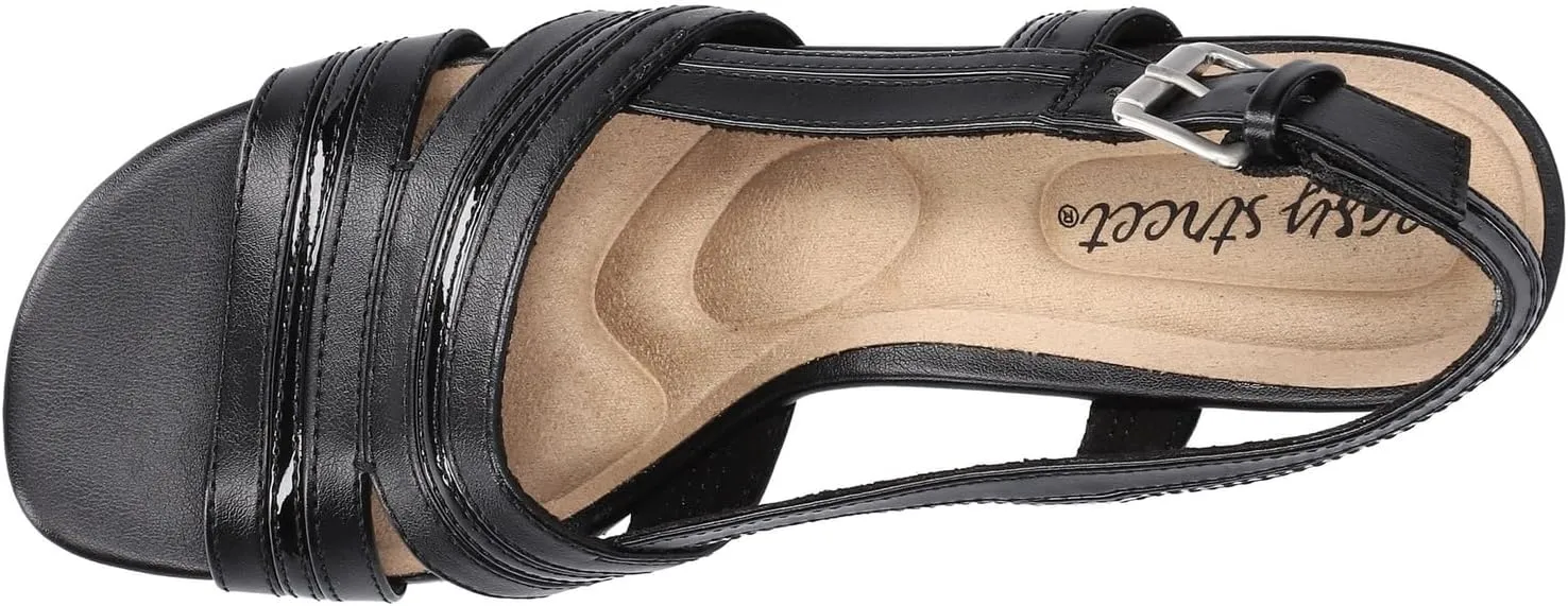 Easy Street Women's Meghan Heeled Sandal