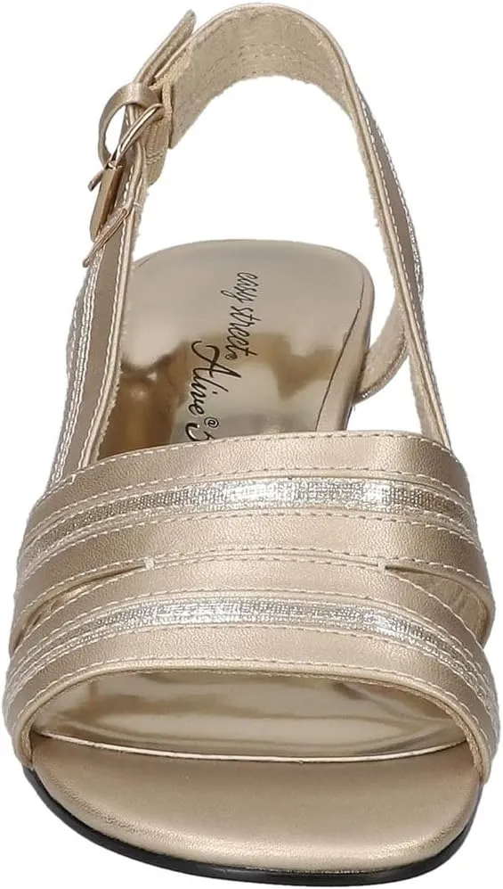 Easy Street Women's Meghan Heeled Sandal