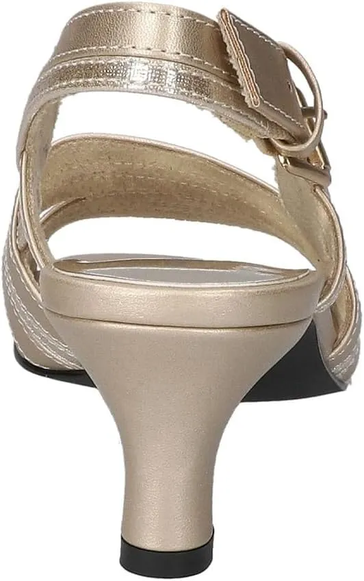 Easy Street Women's Meghan Heeled Sandal