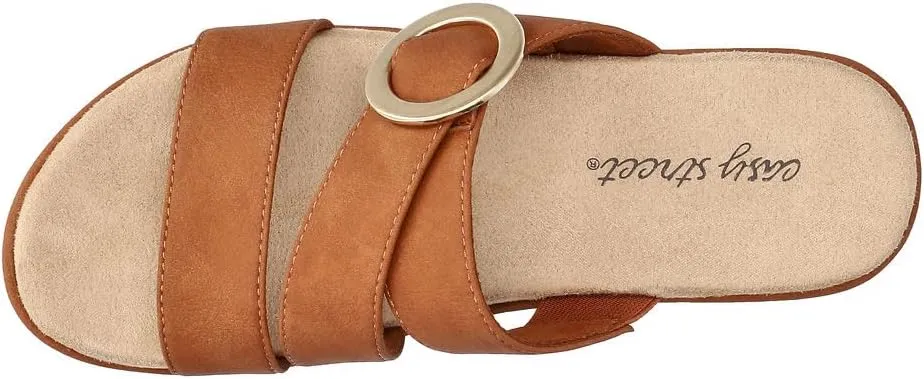 Easy Street Women's Mina Wedge Sandal