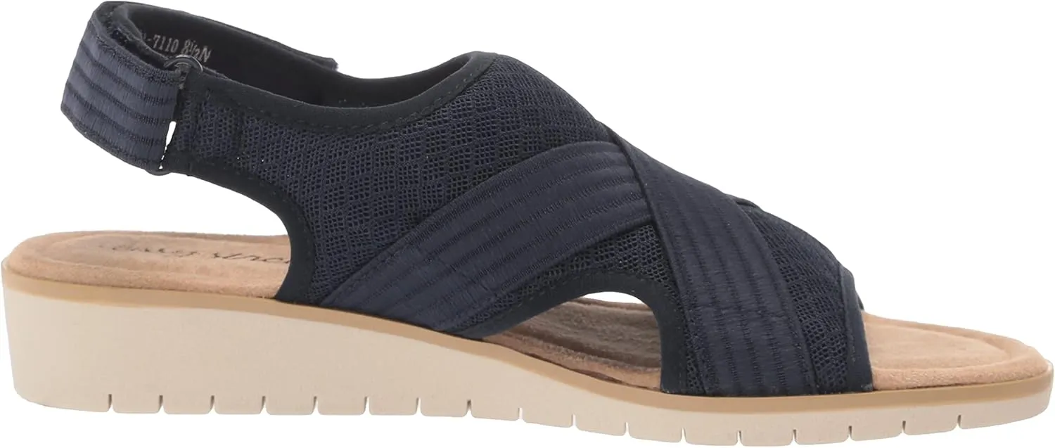 Easy Street Women's Raeven Wedge Sandal
