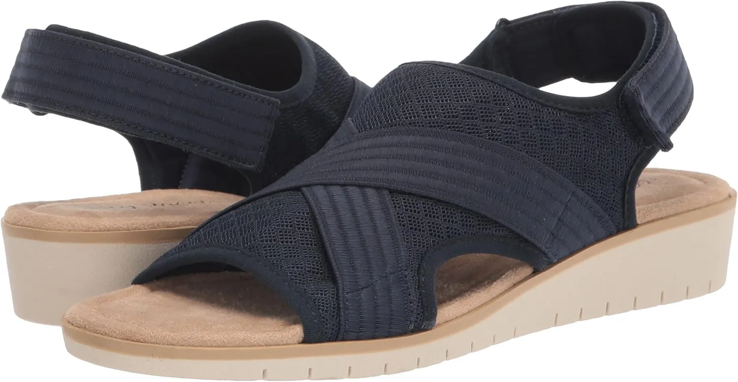 Easy Street Women's Raeven Wedge Sandal