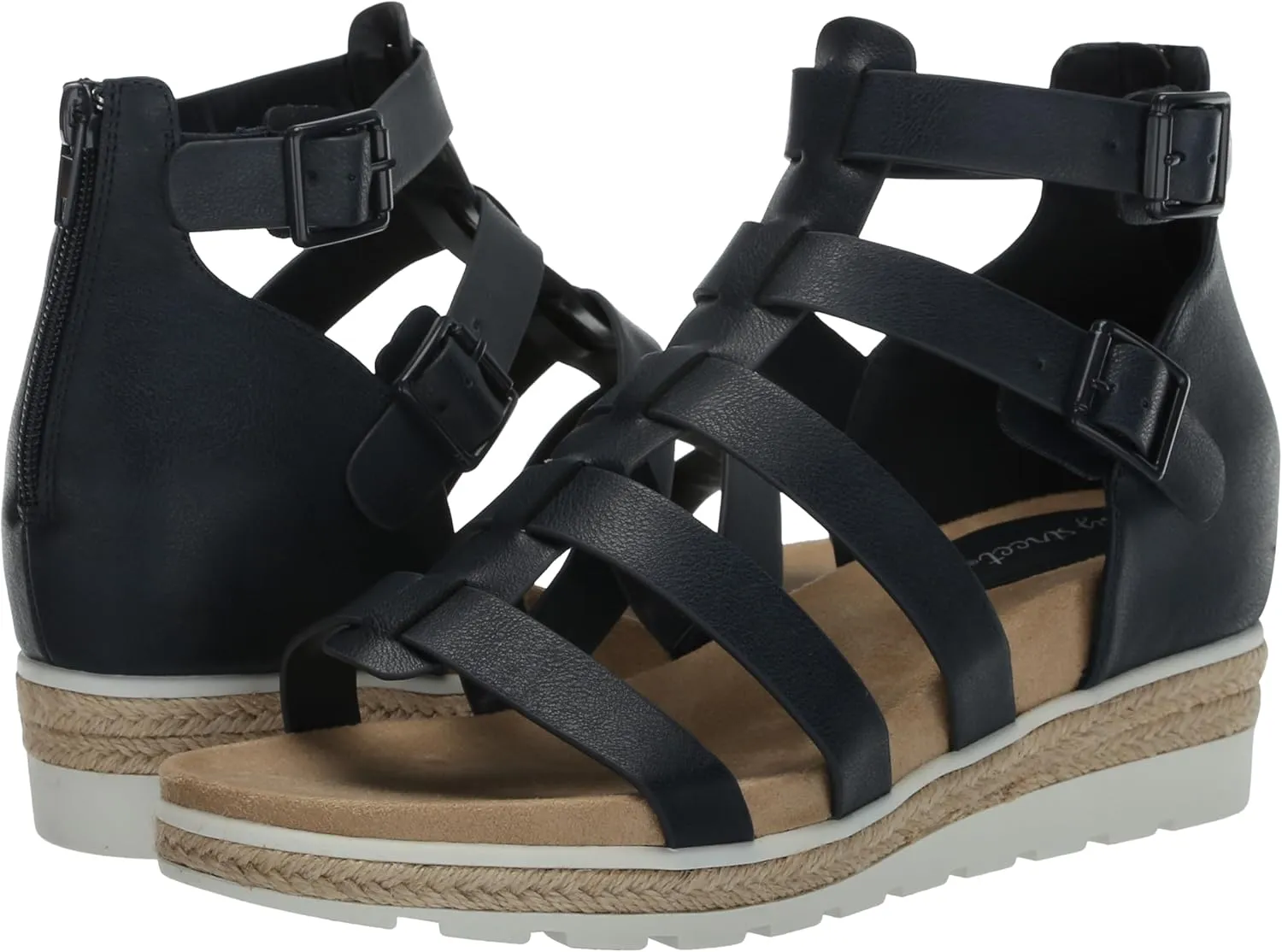 Easy Street Women's Simone Wedge Sandal