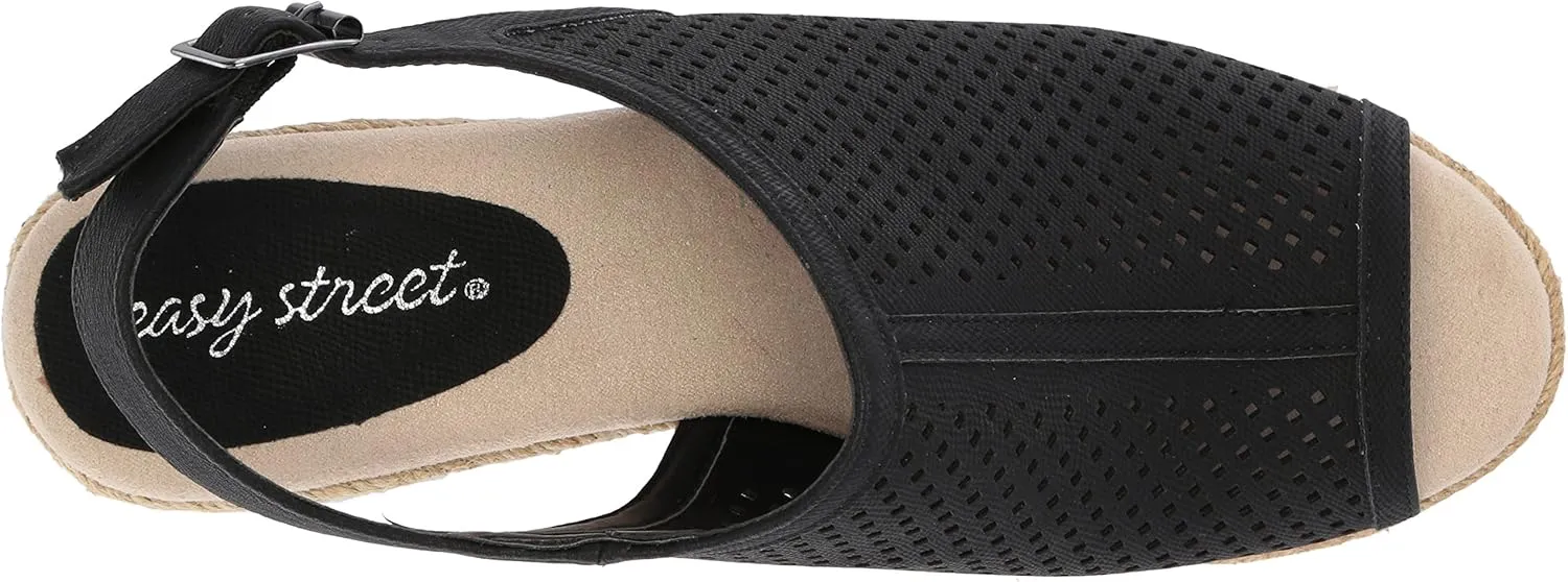 Easy Street Women's Stacy Wedge Sandal