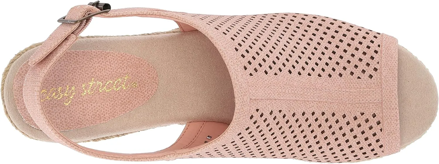 Easy Street Women's Stacy Wedge Sandal