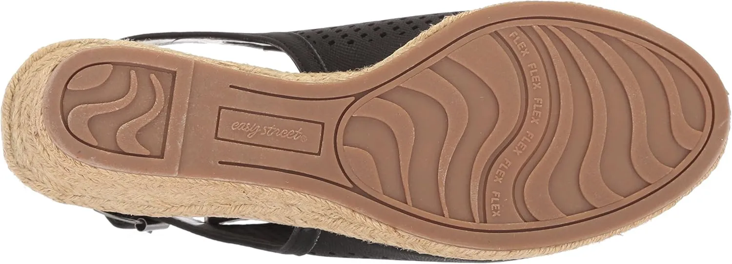 Easy Street Women's Stacy Wedge Sandal