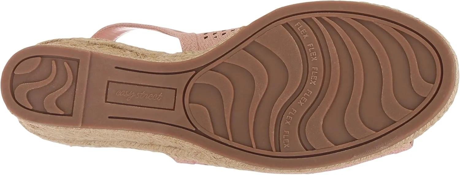 Easy Street Women's Stacy Wedge Sandal