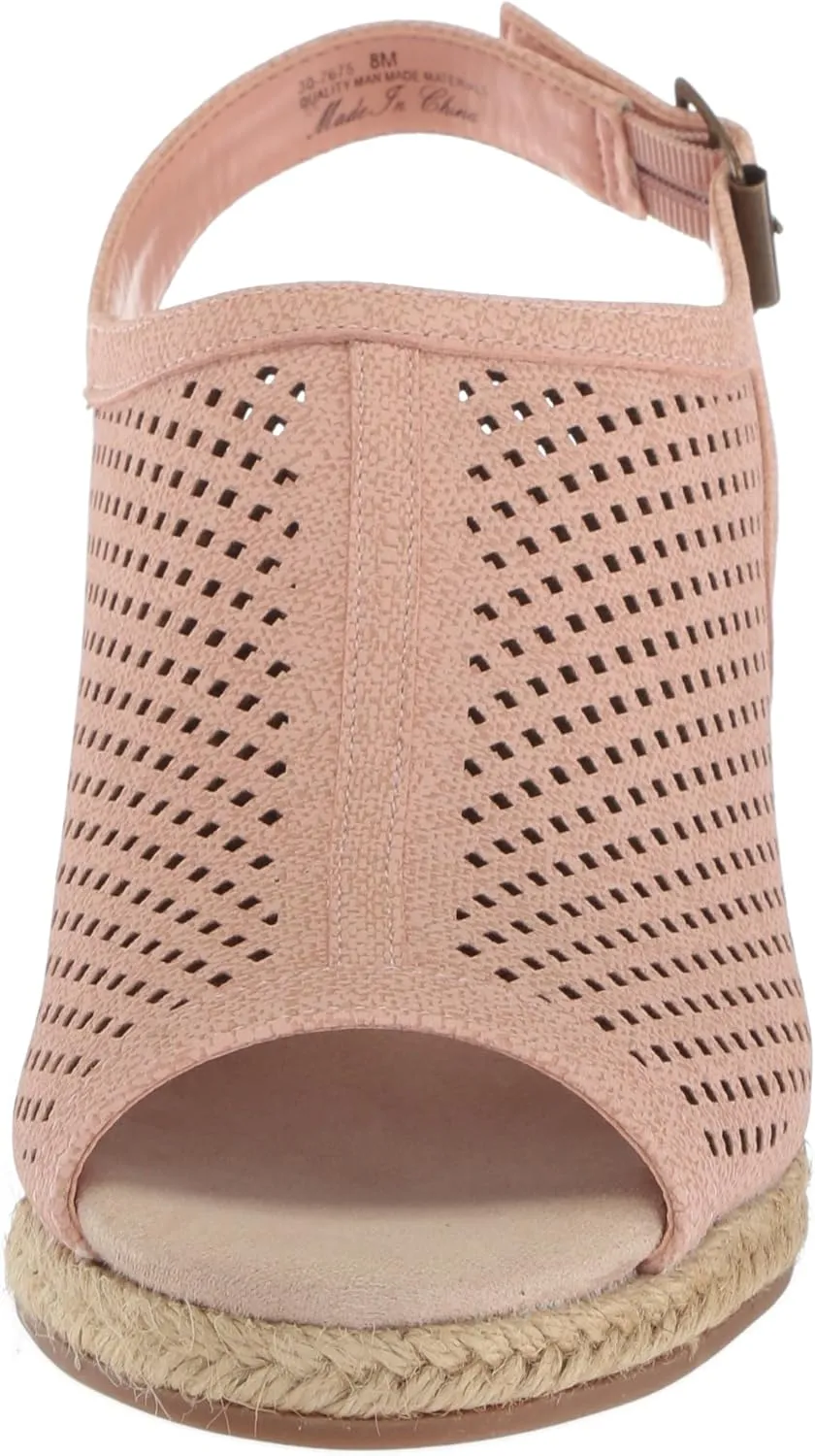 Easy Street Women's Stacy Wedge Sandal