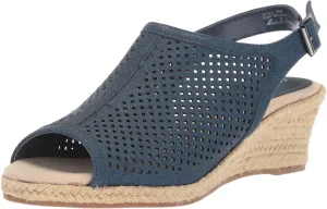 Easy Street Women's Stacy Wedge Sandal