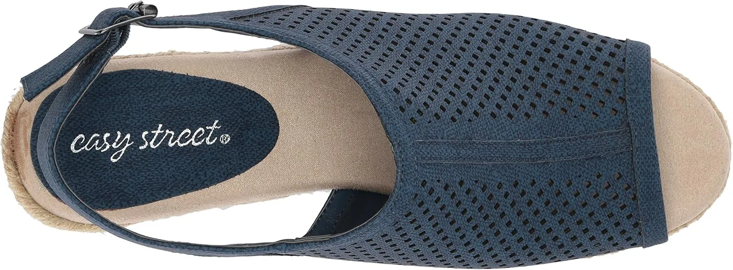 Easy Street Women's Stacy Wedge Sandal