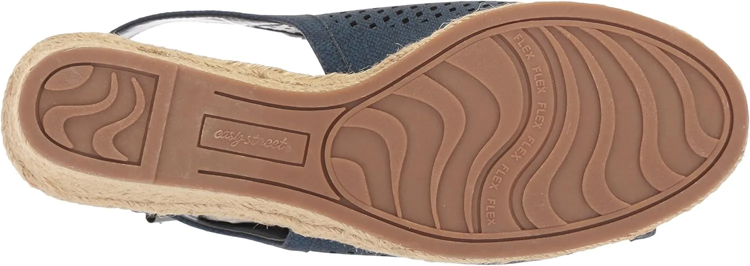 Easy Street Women's Stacy Wedge Sandal