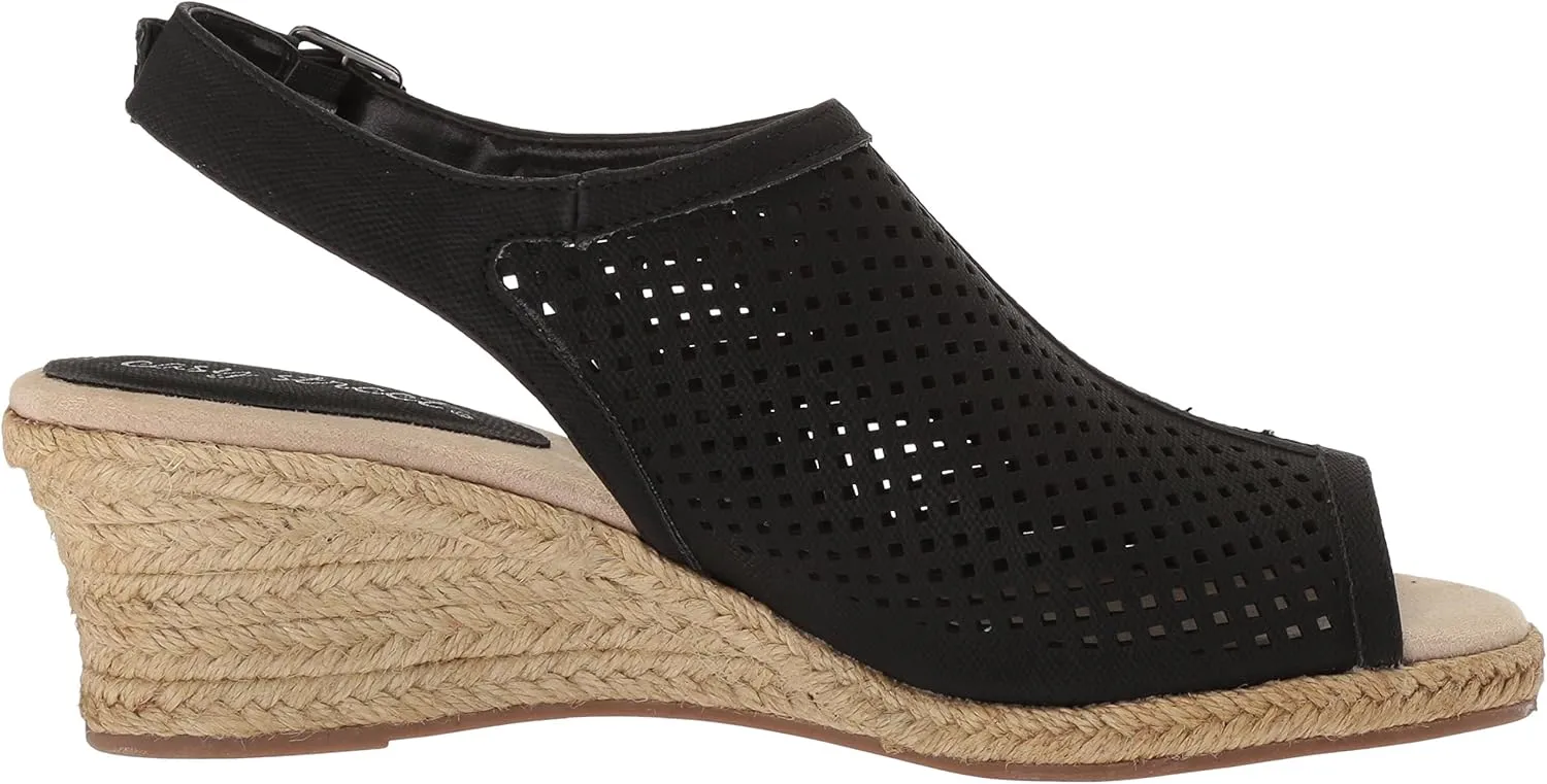 Easy Street Women's Stacy Wedge Sandal