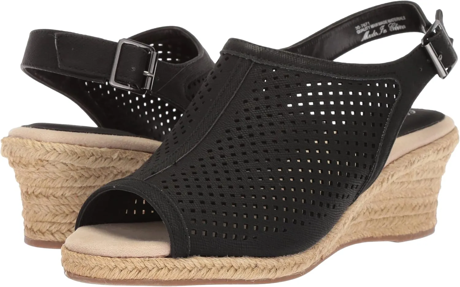 Easy Street Women's Stacy Wedge Sandal