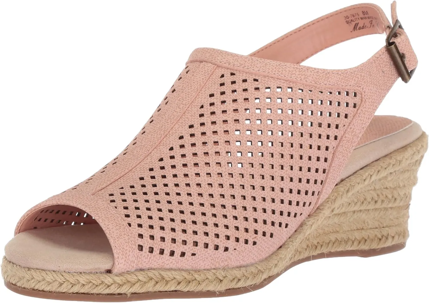 Easy Street Women's Stacy Wedge Sandal