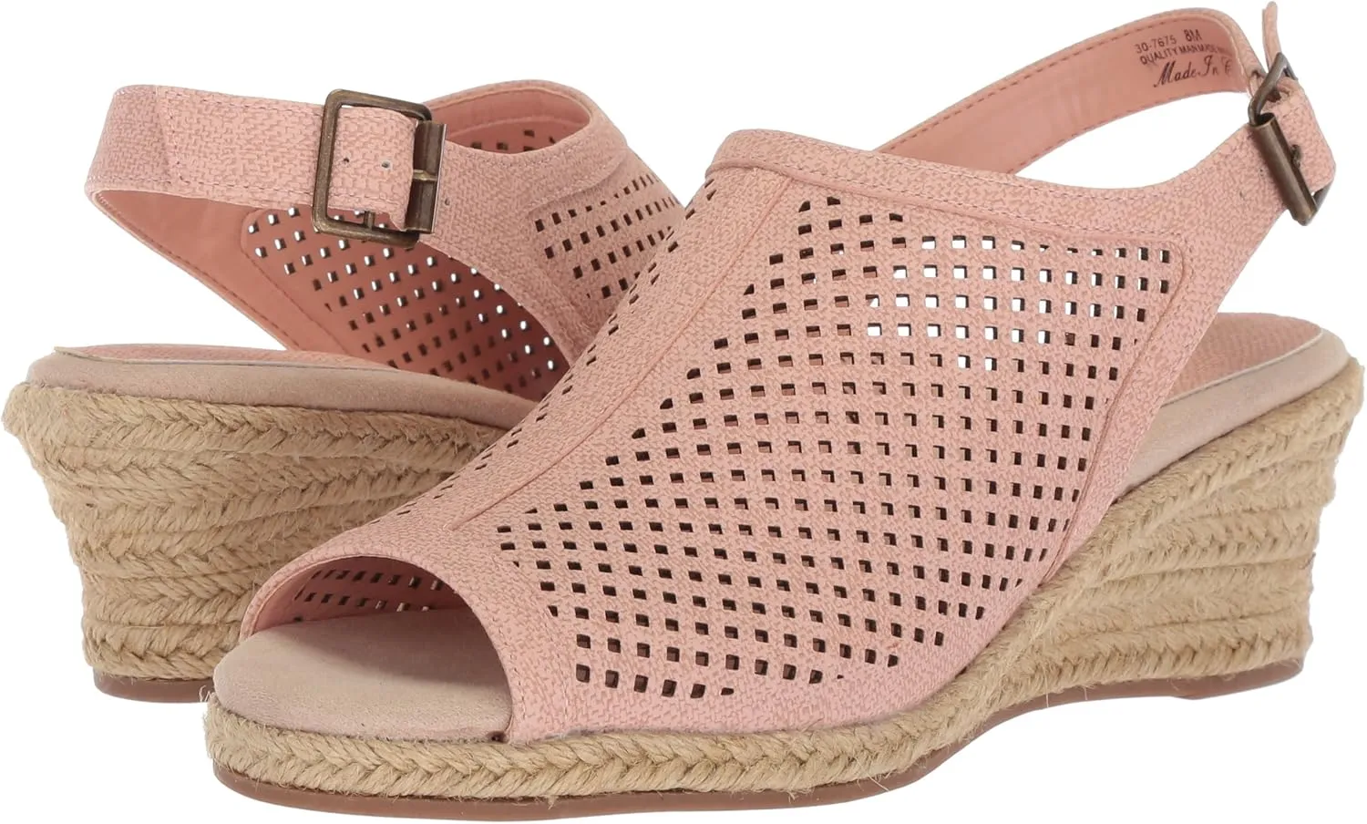 Easy Street Women's Stacy Wedge Sandal