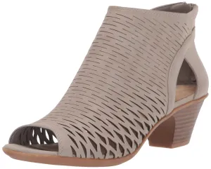 Easy Street Women's Sunrise Heeled Sandal, Grey, 7.5 X-Wide