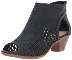 Easy Street Women's Sunrise Heeled Sandal, Navy, 7.5