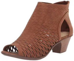 Easy Street Women's Sunrise Heeled Sandal, Tan, 10