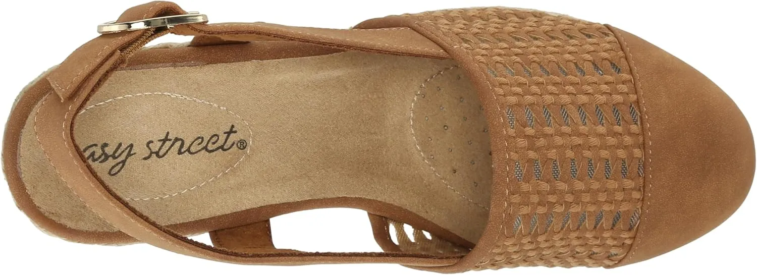 Easy Street Women's Taffy Wedge Sandal