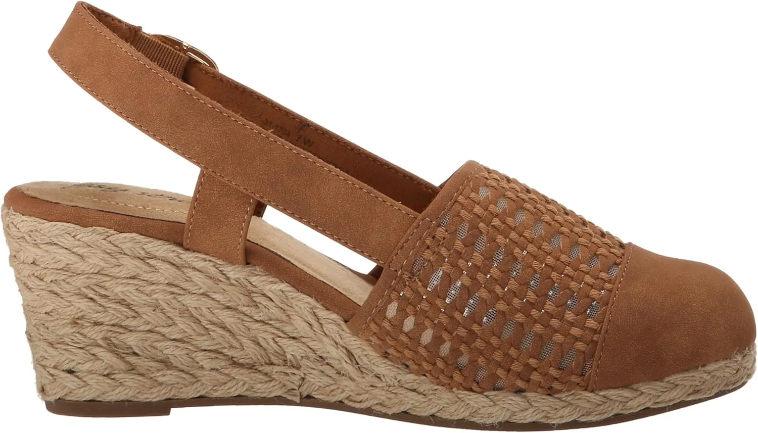 Easy Street Women's Taffy Wedge Sandal