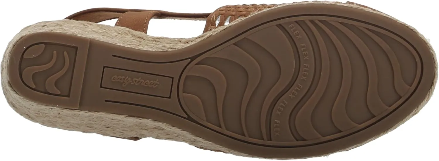 Easy Street Women's Taffy Wedge Sandal