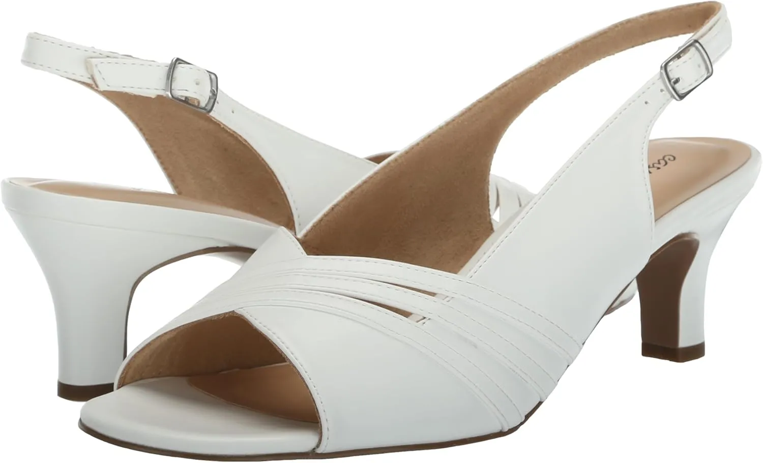 Easy Street Women's Teton Heeled Sandal