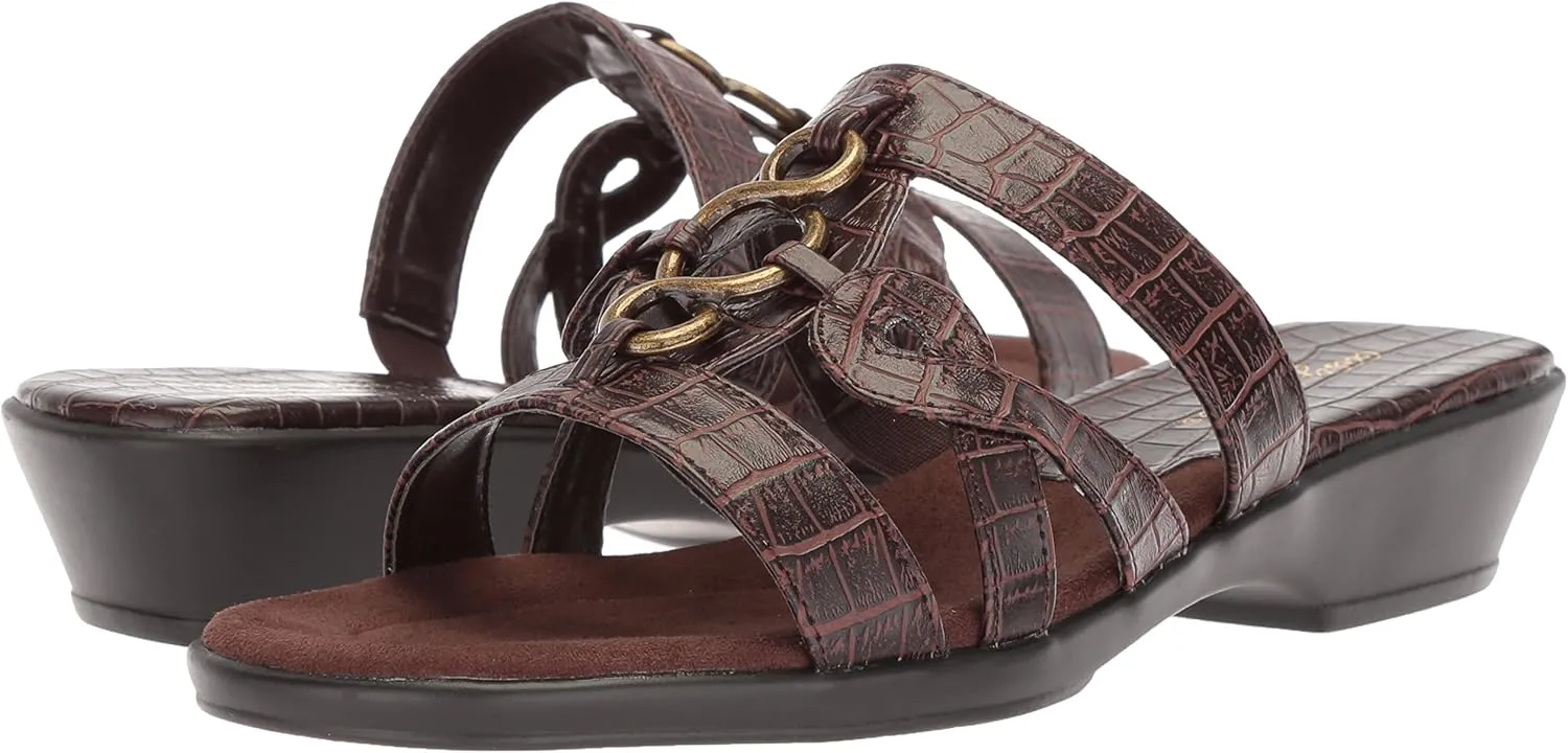 Easy Street Women's Torrid Flat Sandal