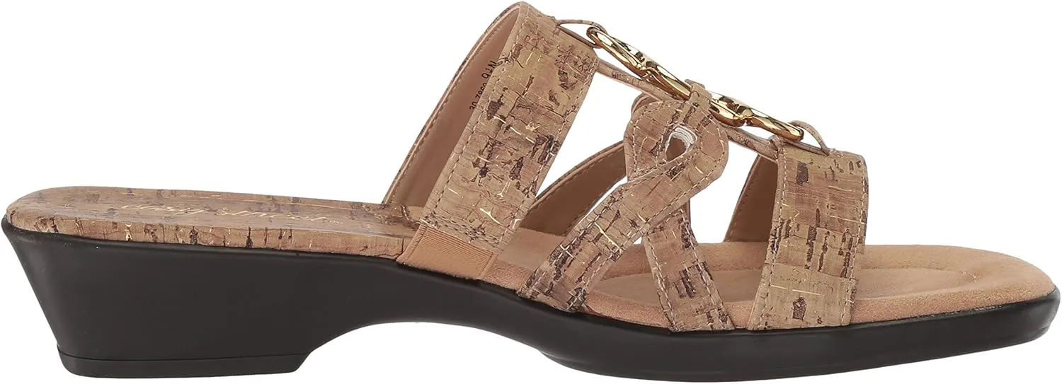 Easy Street Women's Torrid Flat Sandal