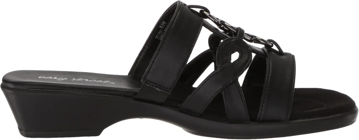 Easy Street Women's Torrid Flat Sandal