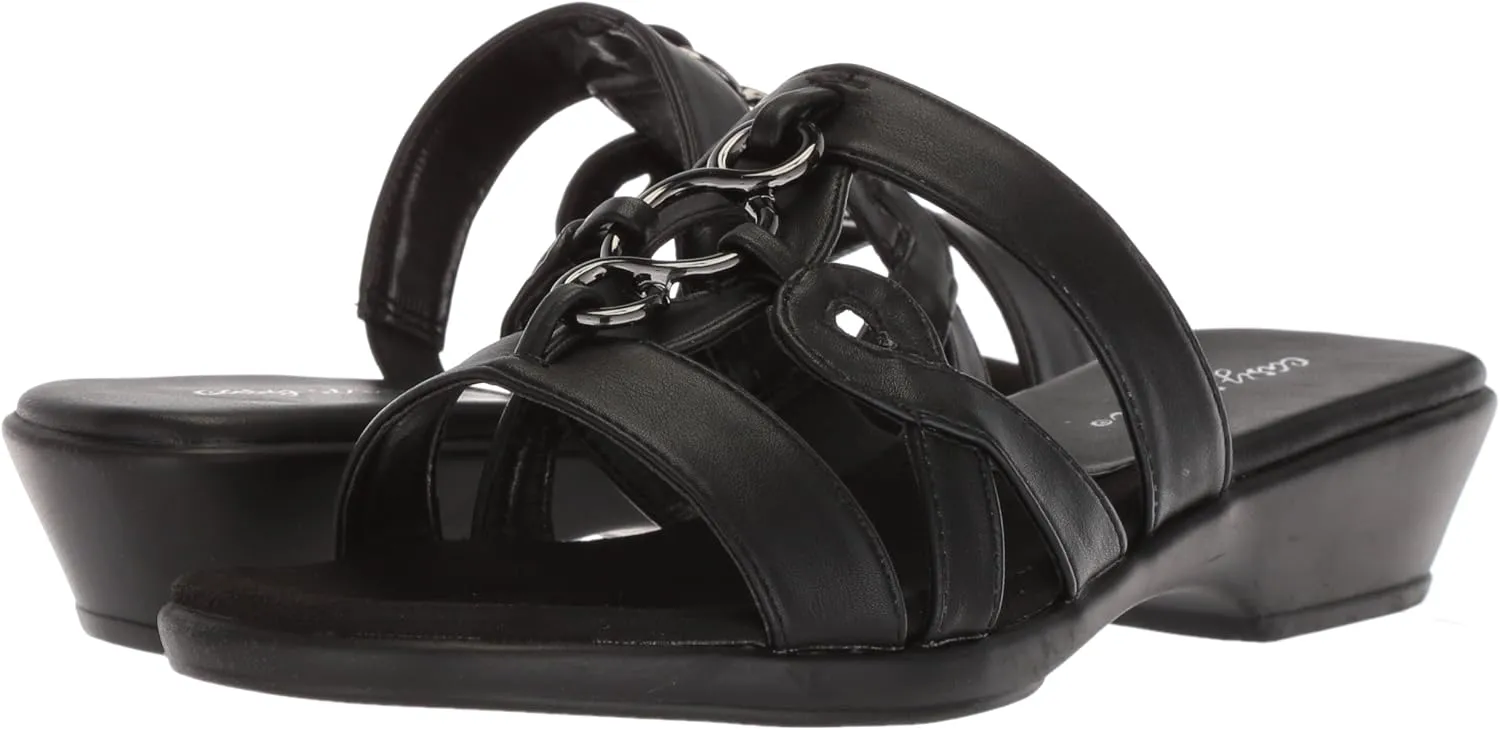 Easy Street Women's Torrid Flat Sandal