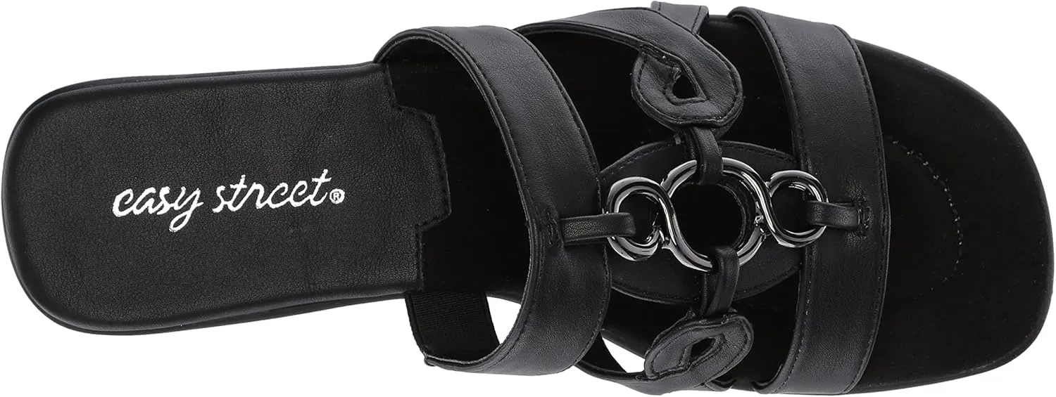 Easy Street Women's Torrid Flat Sandal