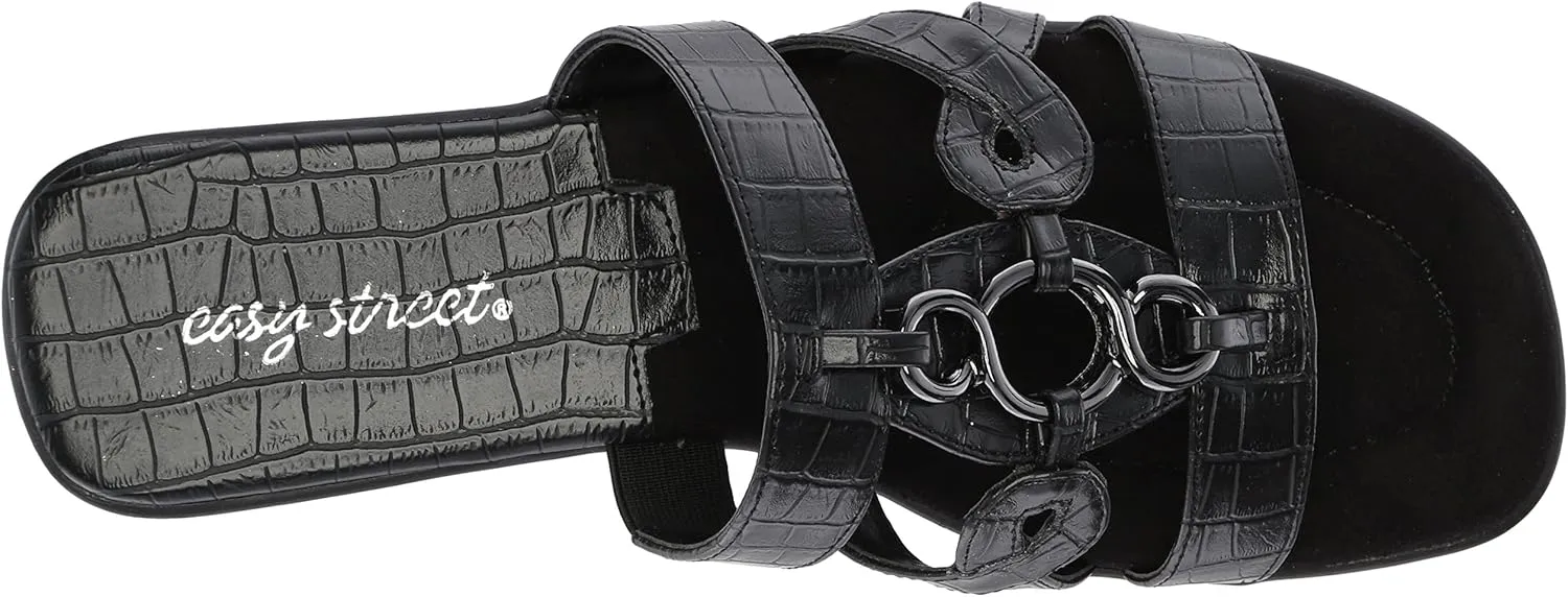 Easy Street Women's Torrid Flat Sandal