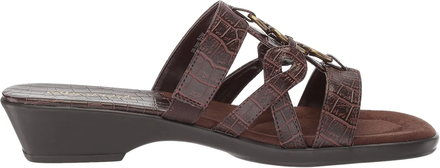Easy Street Women's Torrid Flat Sandal