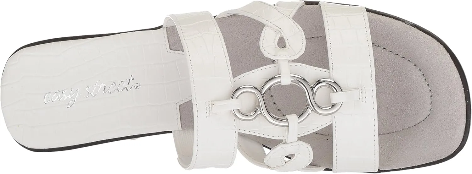Easy Street Women's Torrid Flat Sandal