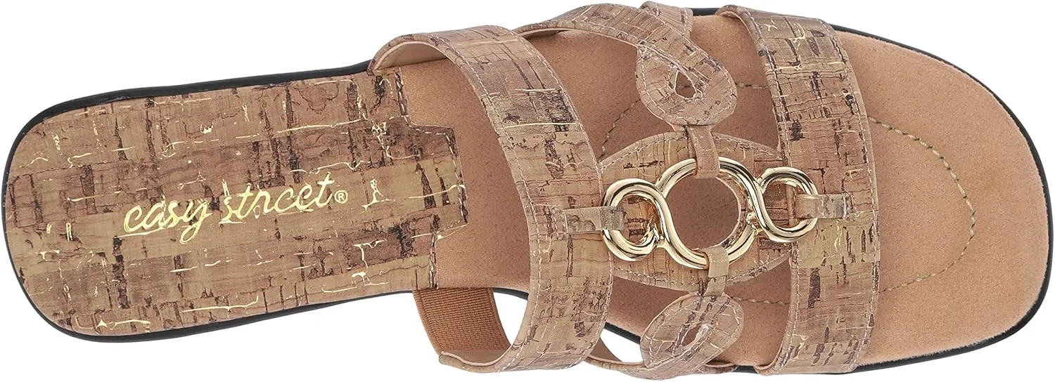 Easy Street Women's Torrid Flat Sandal