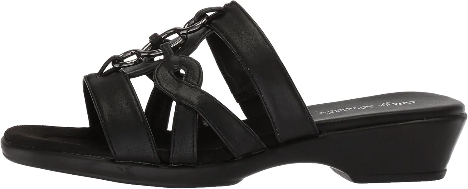 Easy Street Women's Torrid Flat Sandal