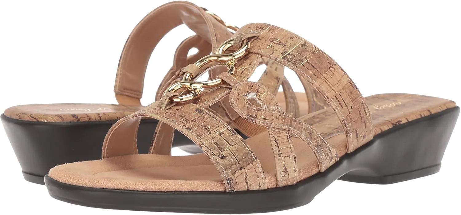 Easy Street Women's Torrid Flat Sandal