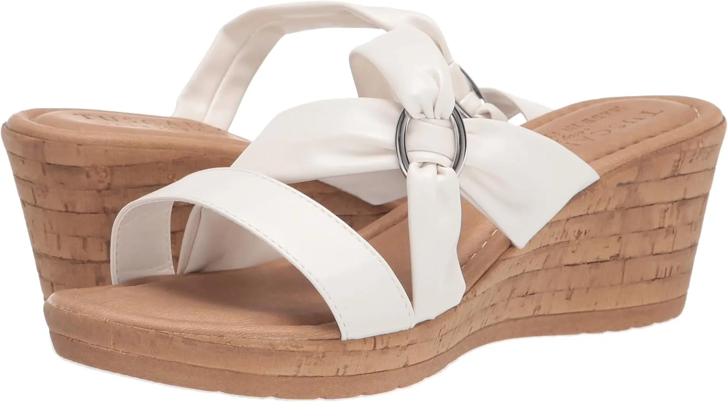 Easy Street Women's Wedge Sandal