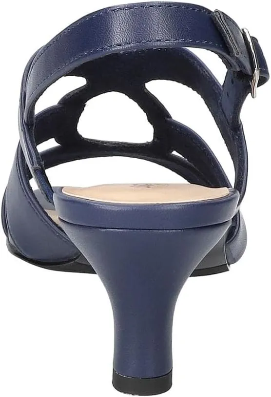 Easy Street Women's Zella Heeled Sandal