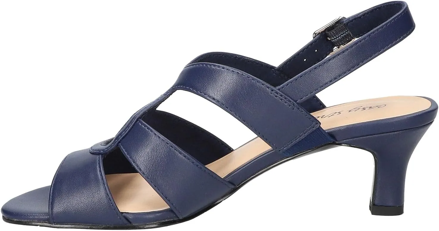 Easy Street Women's Zella Heeled Sandal