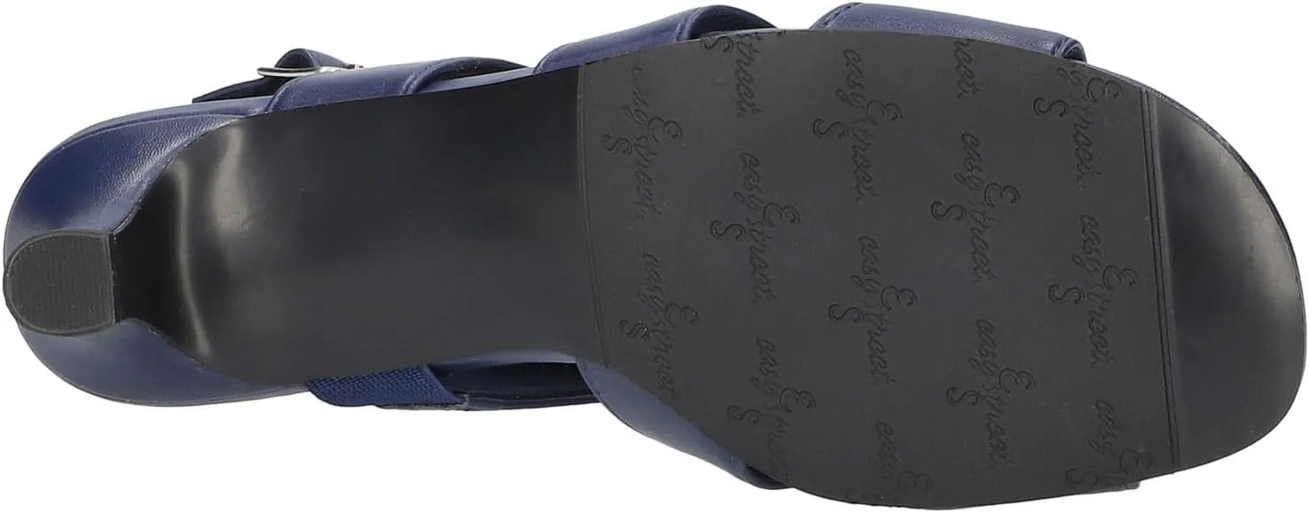 Easy Street Women's Zella Heeled Sandal