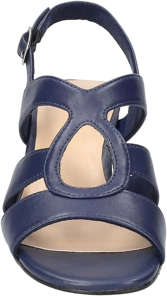 Easy Street Women's Zella Heeled Sandal