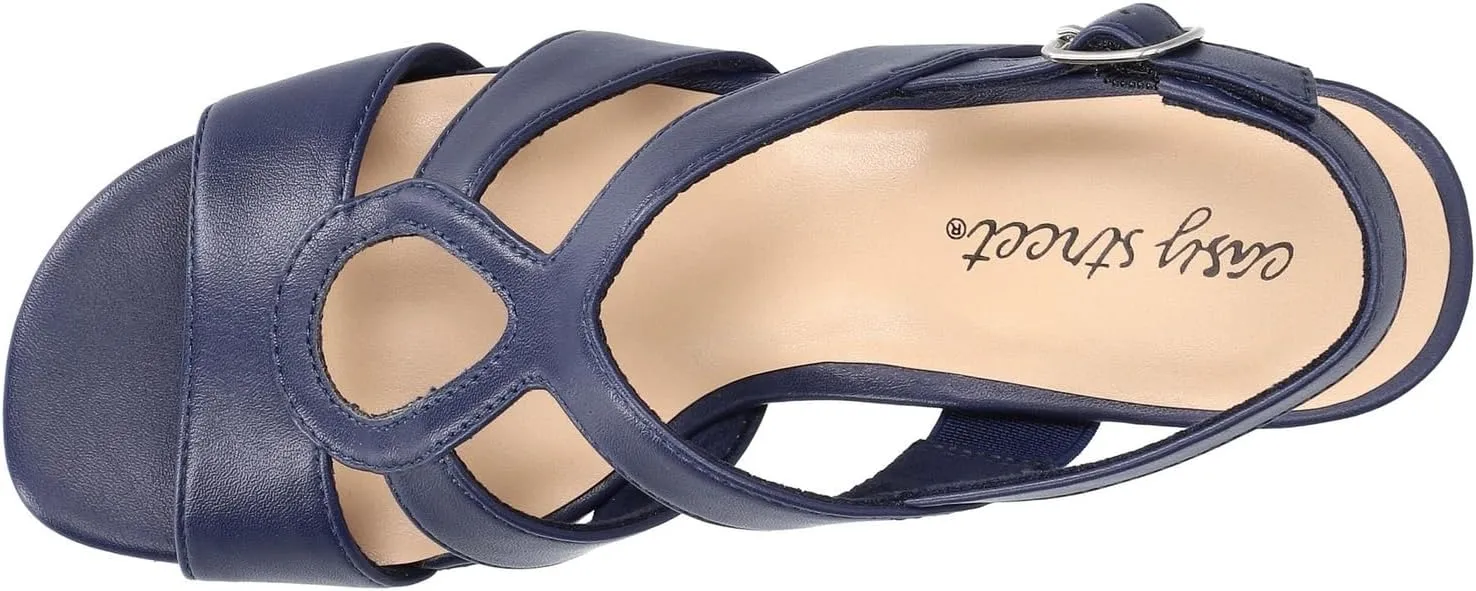 Easy Street Women's Zella Heeled Sandal