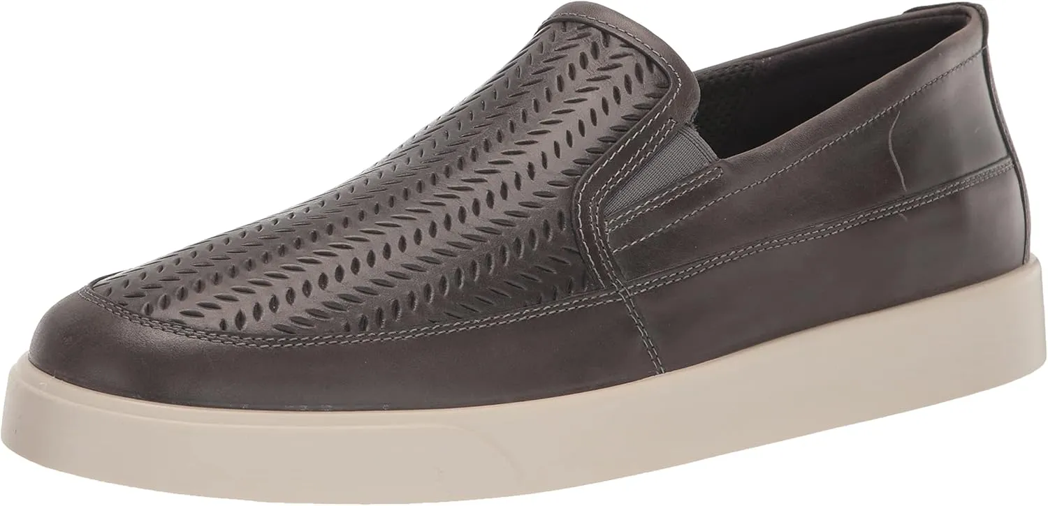 ECCO Men's Street Lite Summer Slip-On Sneaker
