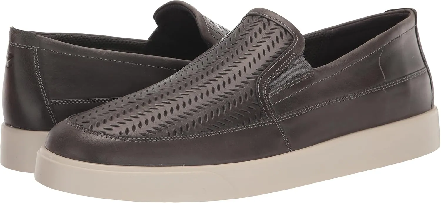 ECCO Men's Street Lite Summer Slip-On Sneaker