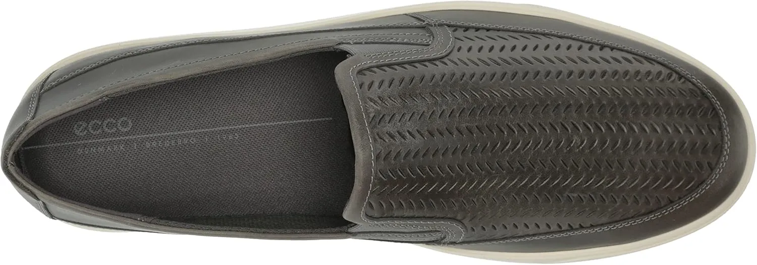 ECCO Men's Street Lite Summer Slip-On Sneaker