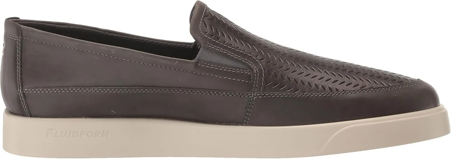 ECCO Men's Street Lite Summer Slip-On Sneaker
