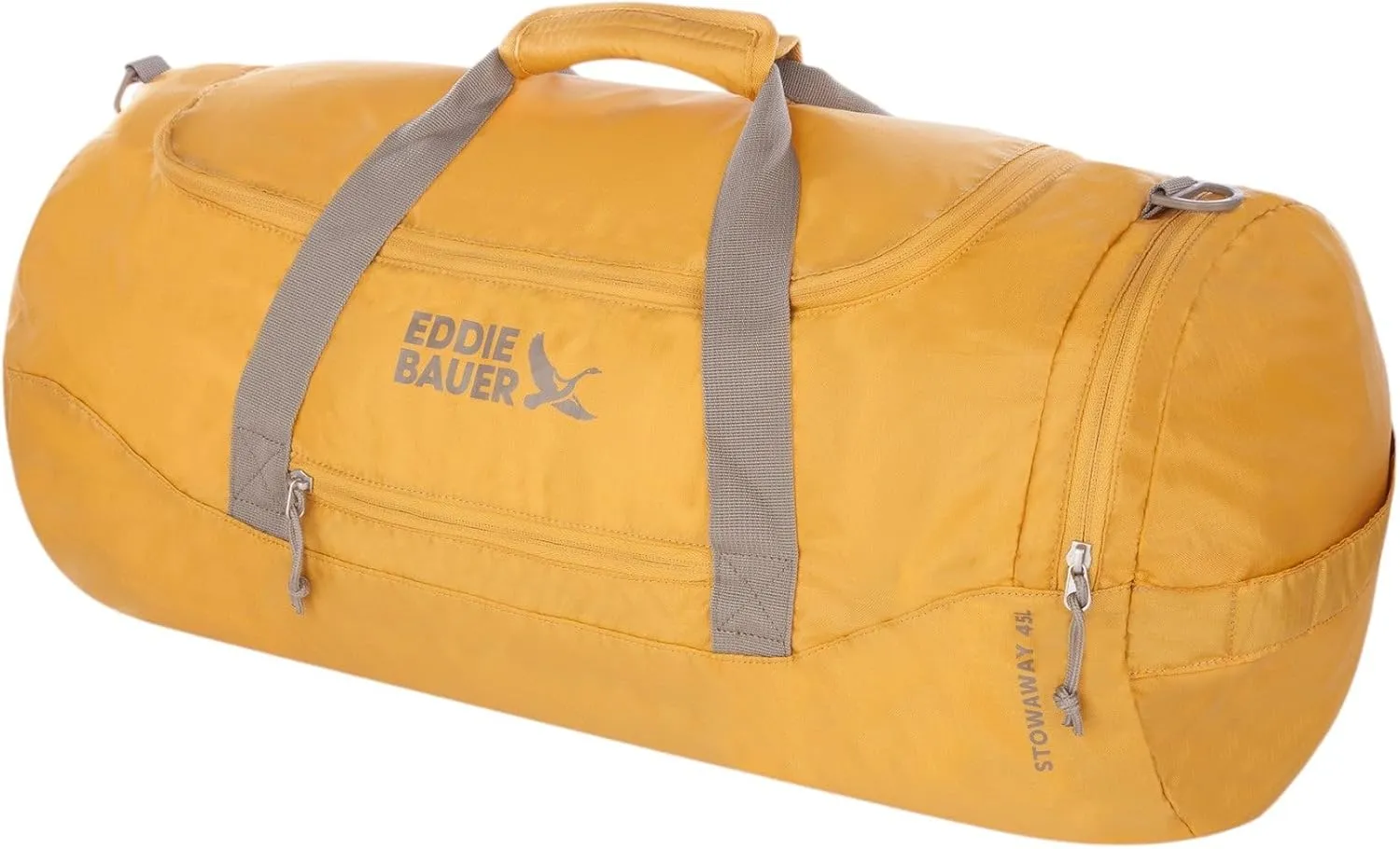 Eddie Bauer Stowaway Packable Duffel Bag | Travel | Foldable | Lightweight | Durable | Ripstop Polyester | 23" Length | 45L Capacity