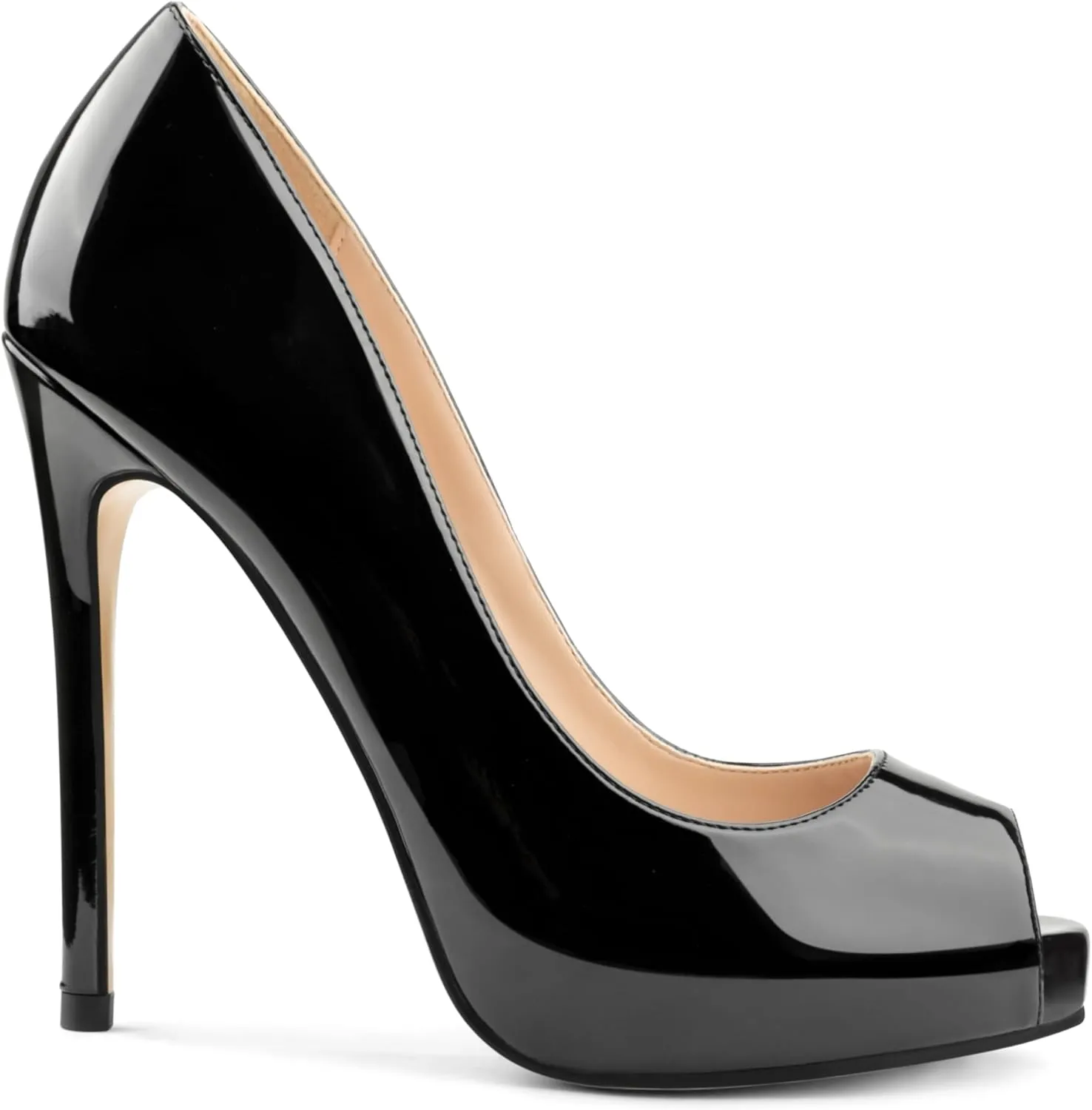 Eithy Women's Thin High Heels Pumps Platforms Shoes for Party Daily Wears