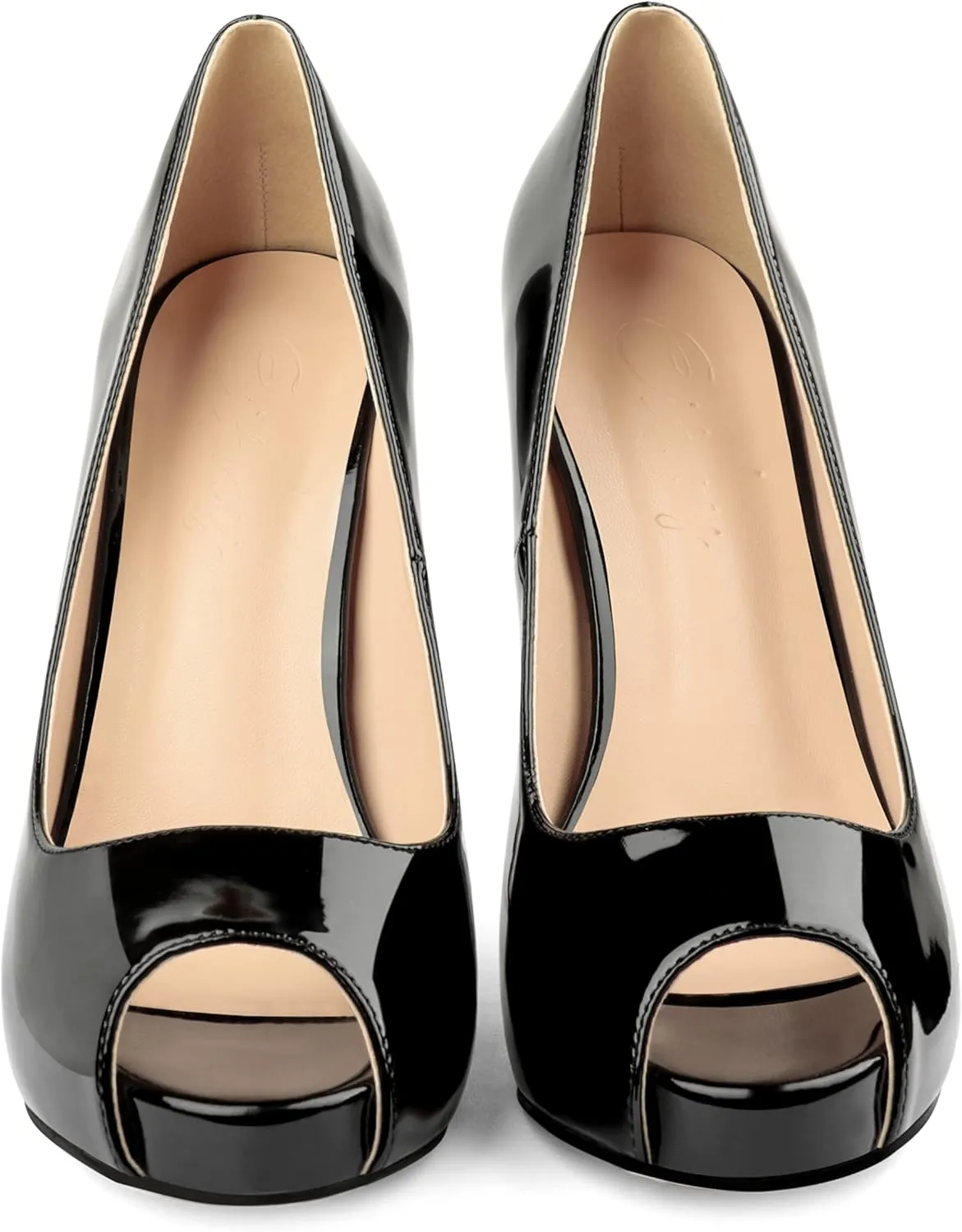 Eithy Women's Thin High Heels Pumps Platforms Shoes for Party Daily Wears